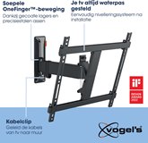 Vogel's COMFORT TVM 3425 | Draai- en kantelbare tv-beugel| 32-65 2